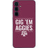 Texas A&M University Gig Em Aggies Galaxy A35 5G Skin